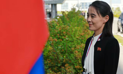 North Korea vows to continue what it calls self-defense efforts