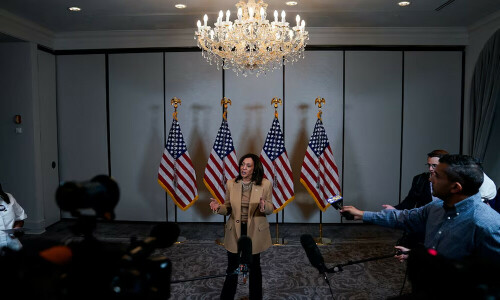 Harris opens &lsquo;Saturday Night Live,&rsquo; urges US to &lsquo;keep Calm-ala&rsquo; before election
