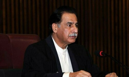 جوڈیشل کمیشن کیلئے پانچ ارکان نامزد