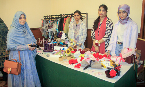 Shagufta Munaf unveils her brand, SM Lumiere