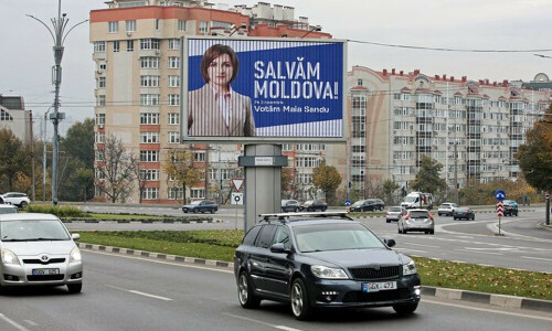 Moldova holds presidential runoff election amid claims of Russian meddling
