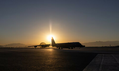 B-52 bombers arrive in Middle East: US military