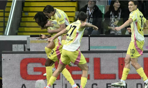 Motta&rsquo;s Juventus up to third with &lsquo;important&rsquo; Udinese win