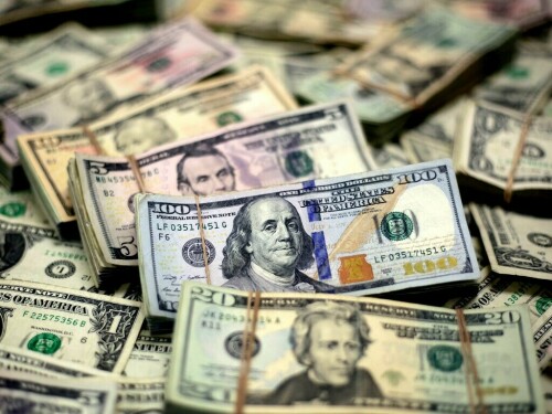 Dollar skids ahead of US election, likely Fed rate cut Dollar skids ahead of US election, likely Fed rate cut