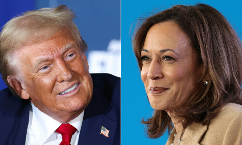 Final US campaign blitz for Harris and Trump