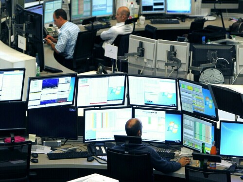 European shares open flat as tech losses offset mining, energy gains