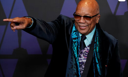 US music supremo Quincy Jones, who worked with Sinatra and Jackson, dies aged 91