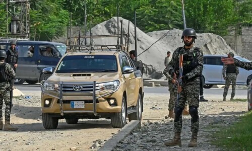 Six terrorists killed in separate Khyber Pakhtunkhwa operations: ISPR