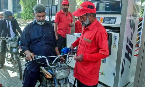 Petroleum sales rebound