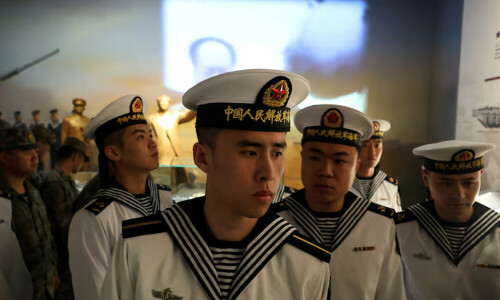 China warns young soldiers against online dating, gambling