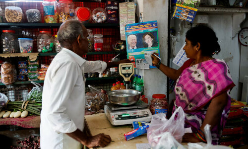In her Indian grandfather&rsquo;s village, residents pray for Kamala Harris win