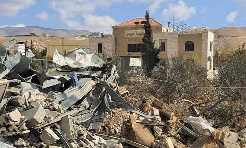 Israeli strikes hit south of Beirut and Lebanon&rsquo;s Bekaa region