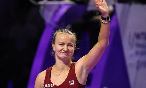 Krejcikova ends Pegula&rsquo;s last-four hopes at WTA Finals