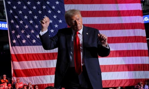 Trump says would concede defeat &lsquo;if it&rsquo;s a fair election&rsquo;
