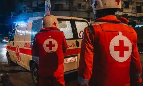 Red Cross urgently appeals for $115 million for Lebanon aid
