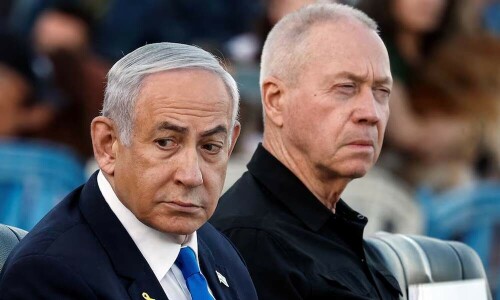 Israel&rsquo;s Netanyahu fires defence minister over breakdown in &lsquo;trust&rsquo;