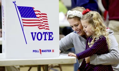 Voting hours extended in Pennsylvania county hit by software glitch