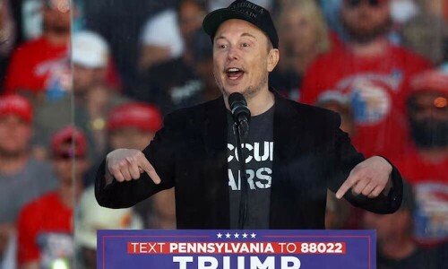 Elon Musk is sued over $1 million election giveaway