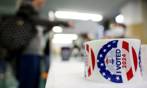 US official sees little voting disruption tied to foreign interference