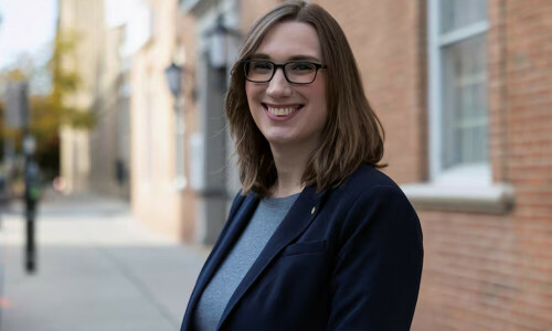 Democrat Sarah McBride becomes first openly transgender member of US Congress