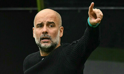 Pep Guardiola relishing the challenge of getting City back on track