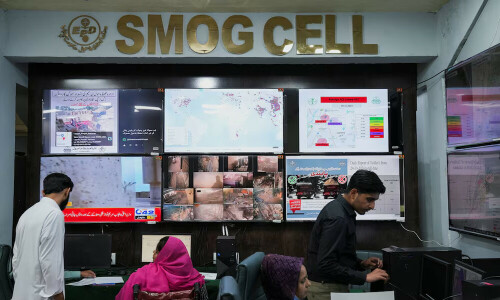 Punjab sets up &lsquo;smog war room&rsquo; to combat hazardous air