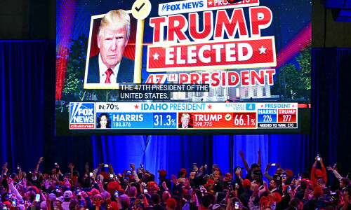 Donald Trump elected 47th US president in stunning comeback