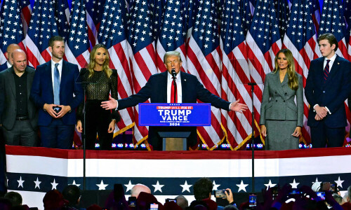 After securing second term as President, Donald Trump says will &lsquo;help US heal&rsquo;
