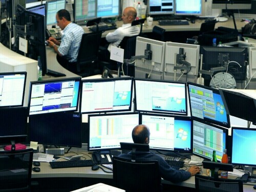 European stocks jump as Trump claims victory