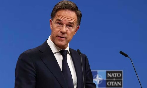 NATO&rsquo;s Mark Rutte congratulates Trump on US election