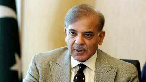 PM Shehbaz congratulates Donald Trump on &lsquo;historic&rsquo; election victory