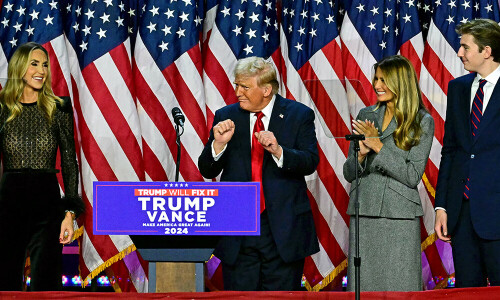 World leaders pledge to work with Trump as he claims US election win