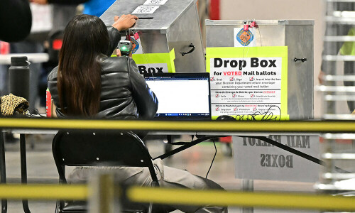 Record high $15.9bn spent on US election campaigns