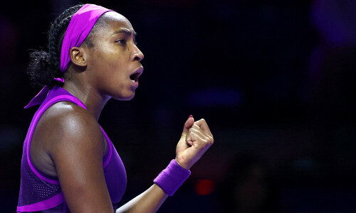 Gauff beats Swiatek at WTA Finals as Sabalenka earns year-end No.1