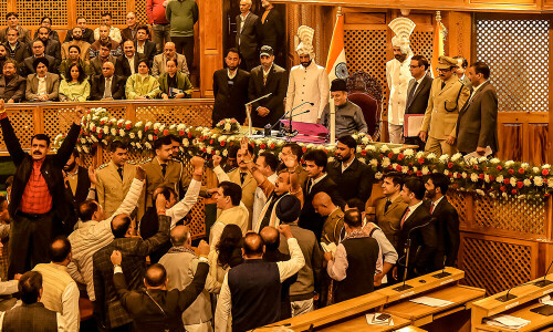 IIOJK assembly demands restoration of partial autonomy