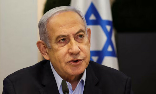 Israel&rsquo;s Netanyahu discusses &lsquo;Iranian threat&rsquo; with Trump