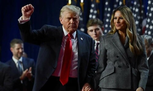 Saudi king, crown prince congratulate Trump on election win: state media