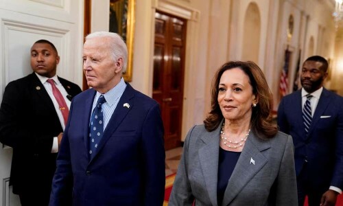After Harris&rsquo; loss, angry Democrats blame her boss, Biden