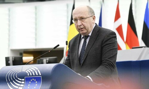 New EU defence chief says must spend more due to Putin, not Trump