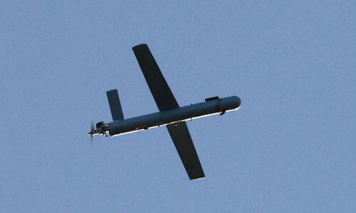 Hezbollah says attacked Israel naval base with drones, missiles