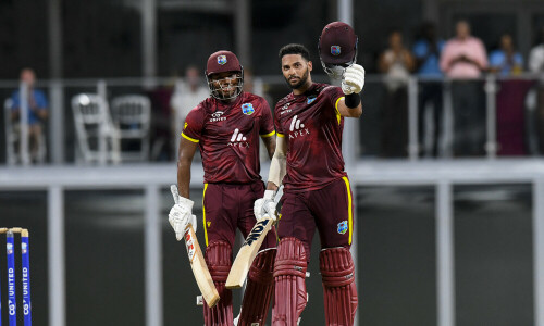 Keacy Carty, King centuries help West Indies thrash England to clinch series