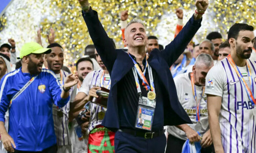 Hernan Crespo out as Al Ain coach, months after Champions League glory