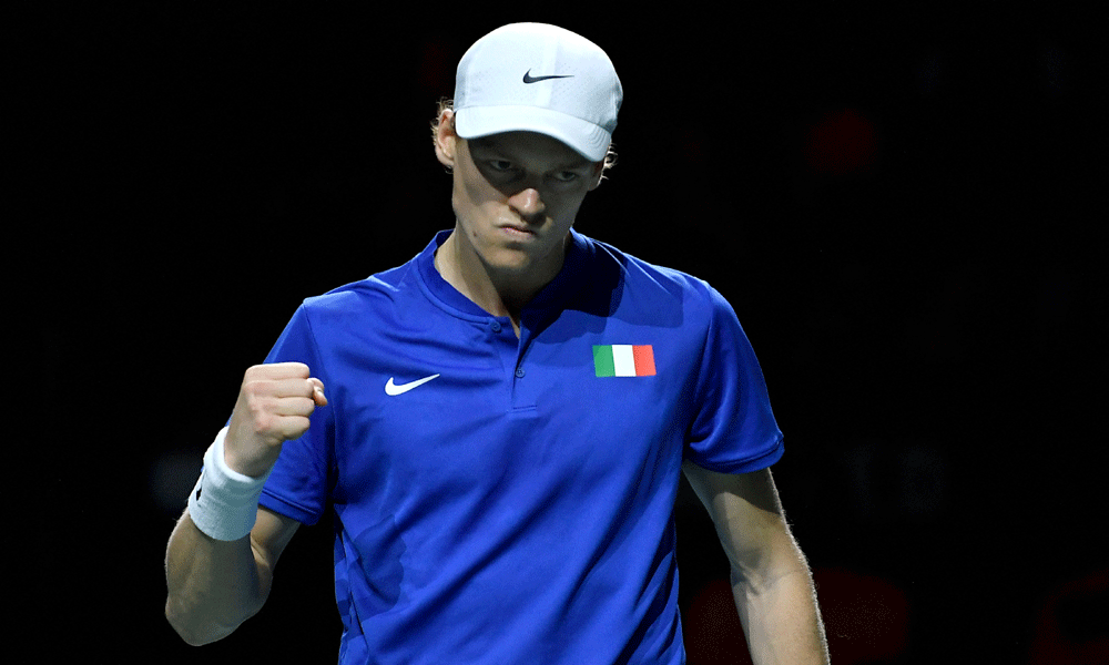 Sinner avoids rival Alcaraz in ATP Finals groups