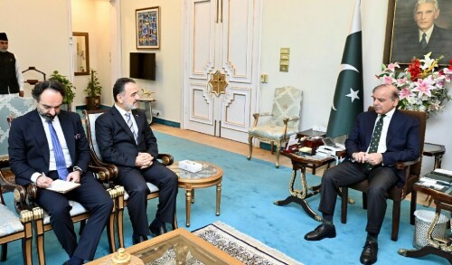 PM Shehbaz, Turkish ambassador discuss strengthening bilateral ties