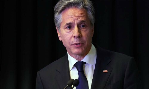 Blinken to keep working to end Mideast conflict in remainder of term