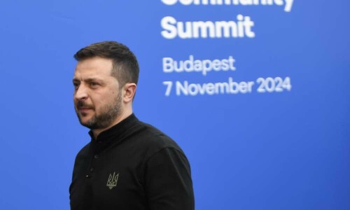 Offering Putin Ukraine concessions &lsquo;unacceptable&rsquo; for Europe: Zelensky