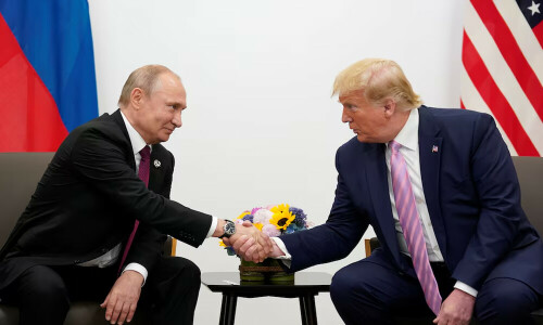 Vladimir Putin praises Trump, says Russia is ready for dialogue