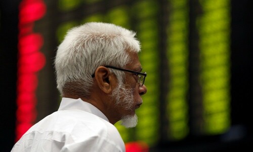 Record-setting spree continues, KSE-100 closes above 93,000 for first time