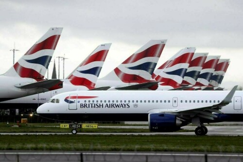 British Airways owner announces jump in profits