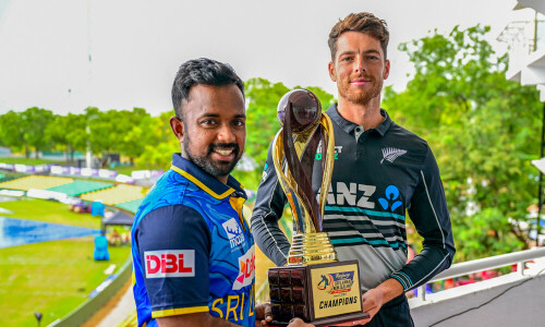 Sri Lanka prepare for rain-soaked T20 showdown with New Zealand